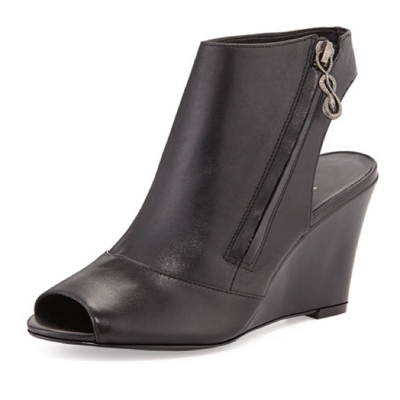 luxury rebel Shoes - Luxury rebel leather wedges